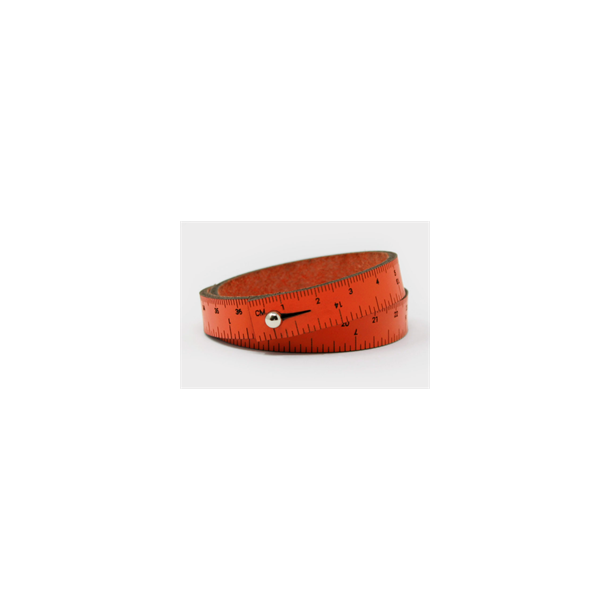 WRIST RULER - Armbnd/Mlbnd - Orange